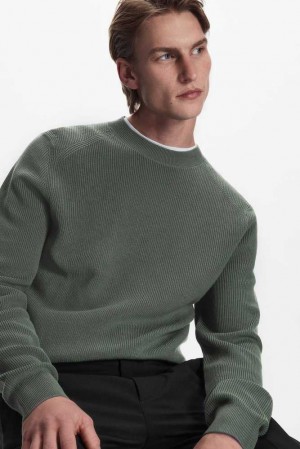 COS Gerippt-Knit Jumper Strickwaren Herren | 7428-FBTWL