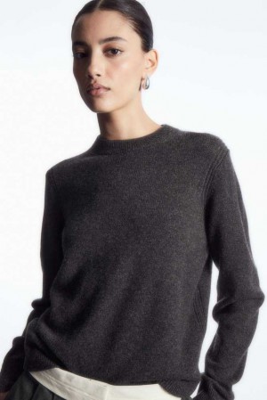 COS Pure Cashmere Jumper Strickwaren Damen | 2546-UZMSI