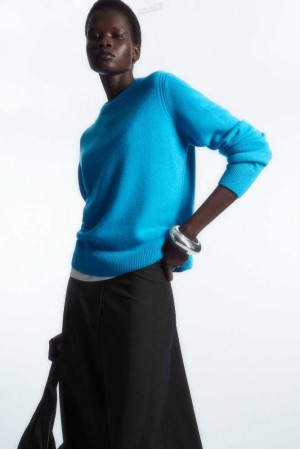 COS Pure Cashmere Jumper Strickwaren Damen | 1420-GTLKE