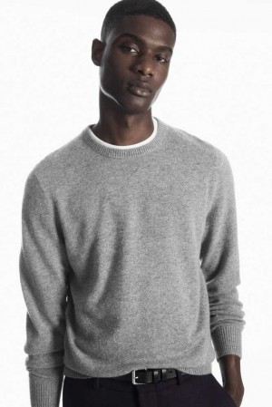 COS Pure Cashmere Jumper Strickwaren Herren | 3582-AICFR