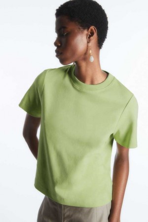 COS The Clean Cut T-Shirt T-shirts Damen | 1548-YQJHC