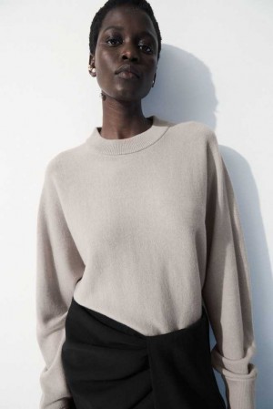 COS The Essential Cashmere Pullover Pullover Damen | 6403-RFVPZ