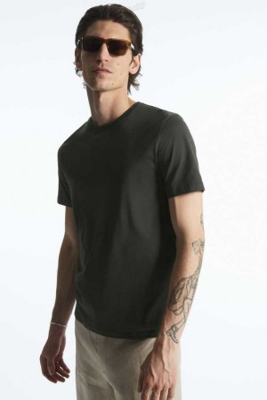 COS The Extra Fine T-Shirt T-shirts Herren | 7509-JZWIN