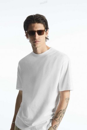 COS The Super Slouch T-Shirt T-shirts Herren | 5376-HMLKJ