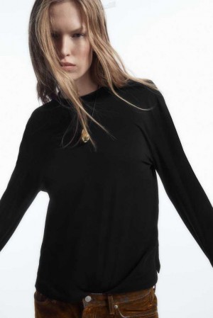 COS Weite-Sleeved Top Oberteile Damen | 4061-OWLXJ