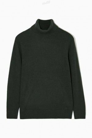 COS Wolle-Cashmere Turtleneck Jumper Strickwaren Herren | 7195-XWQAD