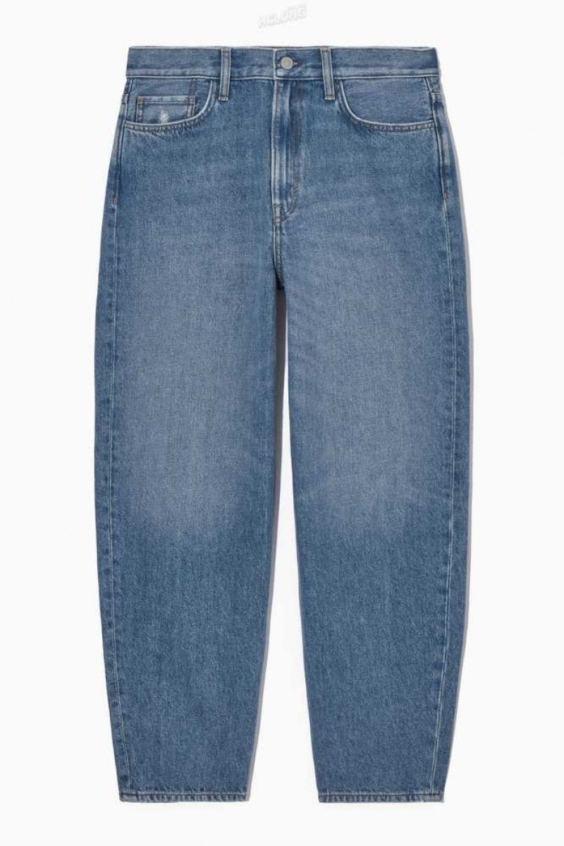 COS Arch Jeans - Tapered Hosen Damen | 3425-IPWUJ