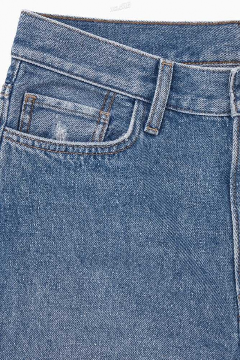 COS Arch Jeans - Tapered Hosen Damen | 3425-IPWUJ