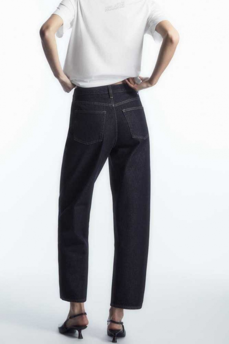 COS Arch Jeans - Tapered Hosen Damen | 7809-WELQC