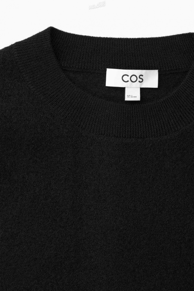 COS Boiled Merino Wolle Jumper Oberteile Damen | 3061-SZHJG