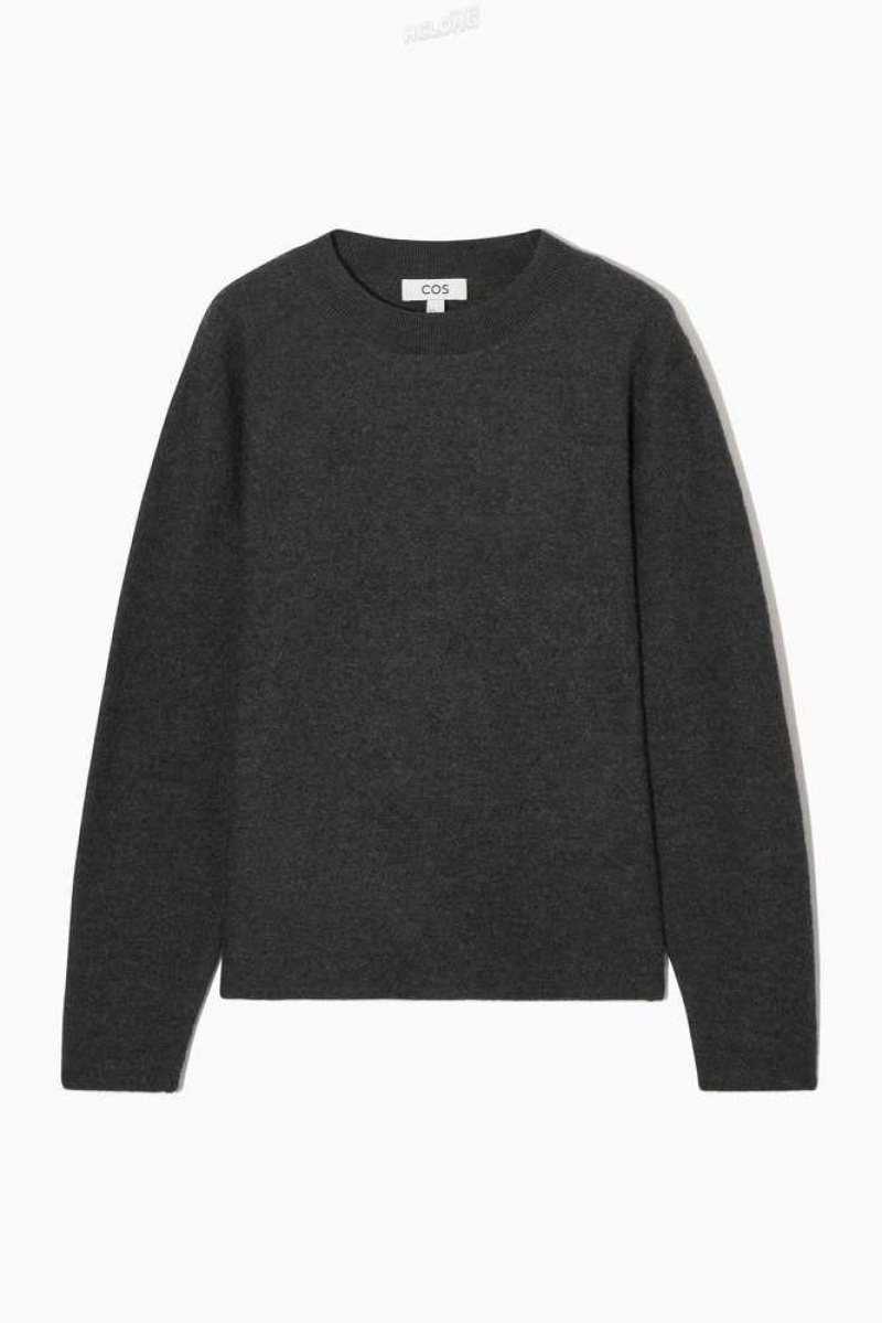 COS Boiled Merino Wolle Jumper Oberteile Damen | 8192-CGYJB