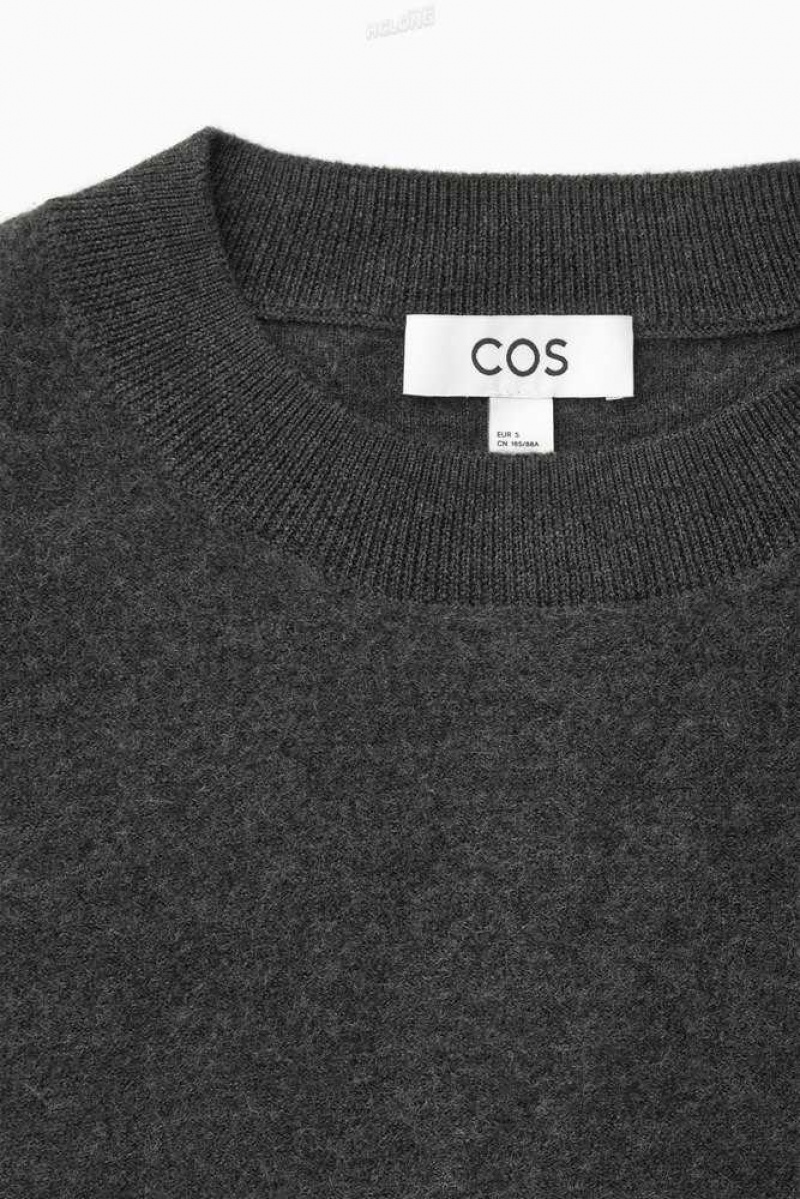 COS Boiled Merino Wolle Jumper Oberteile Damen | 8192-CGYJB