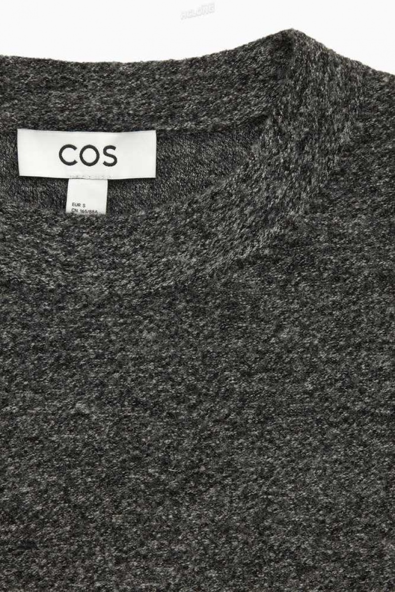 COS Boiled Merino Wolle Pullover Oberteile Damen | 4103-SVTCP