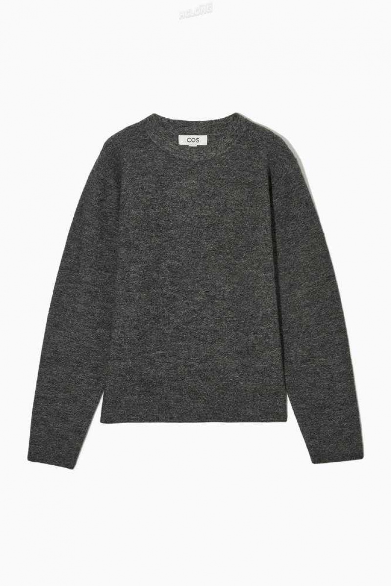 COS Boiled Merino Wolle Pullover Oberteile Damen | 4103-SVTCP