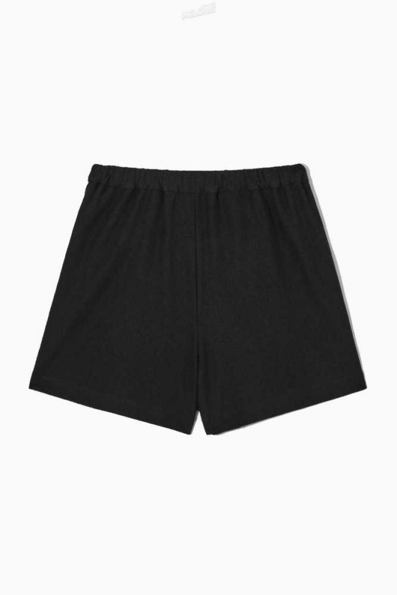 COS Bouclé Shorts Kurze Hose Damen | 1302-NPZLF