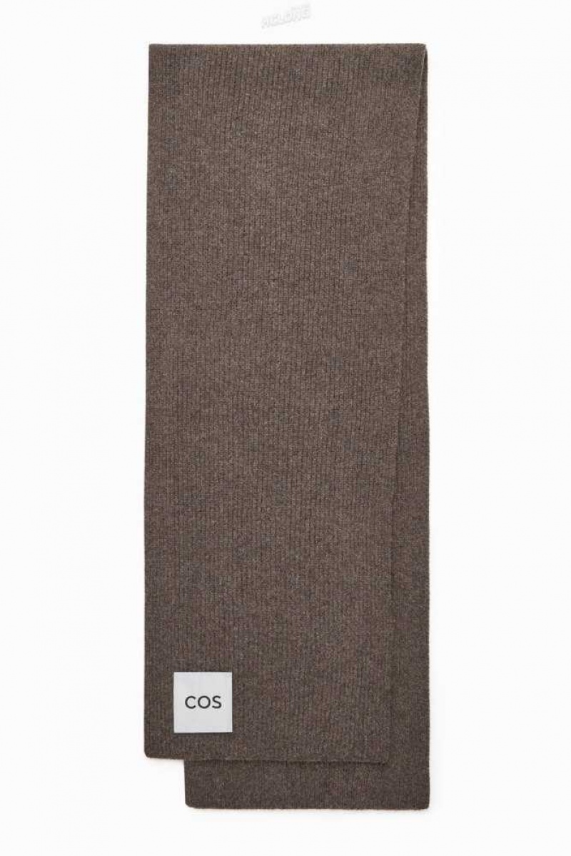 COS Cashmere-Blend Schal Damen | 2391-SKNVB