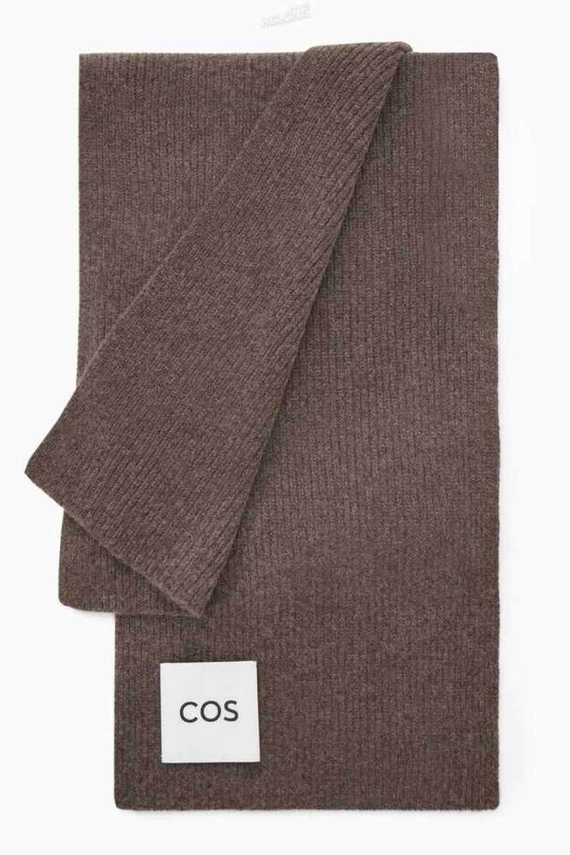 COS Cashmere-Blend Schal Damen | 2391-SKNVB