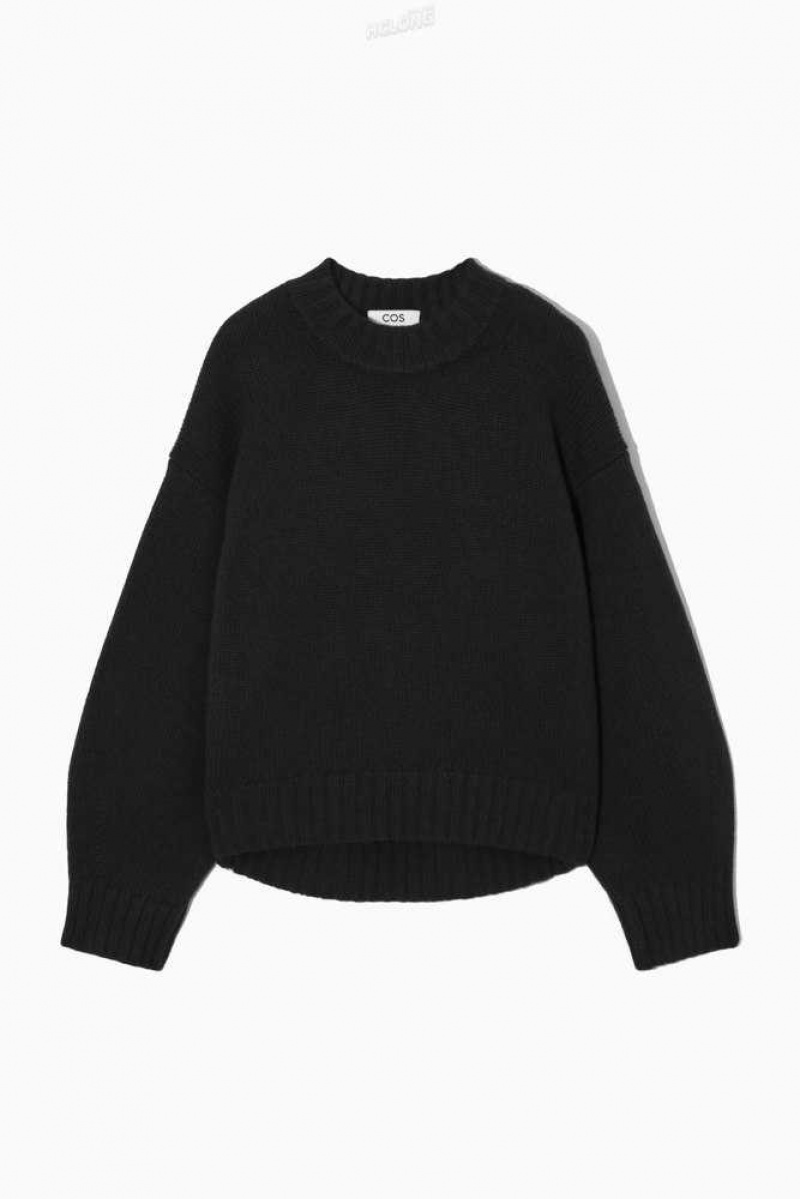 COS Chunky Pure Cashmere Crew-Neck Pullover Pullover Damen | 4086-OGSAR