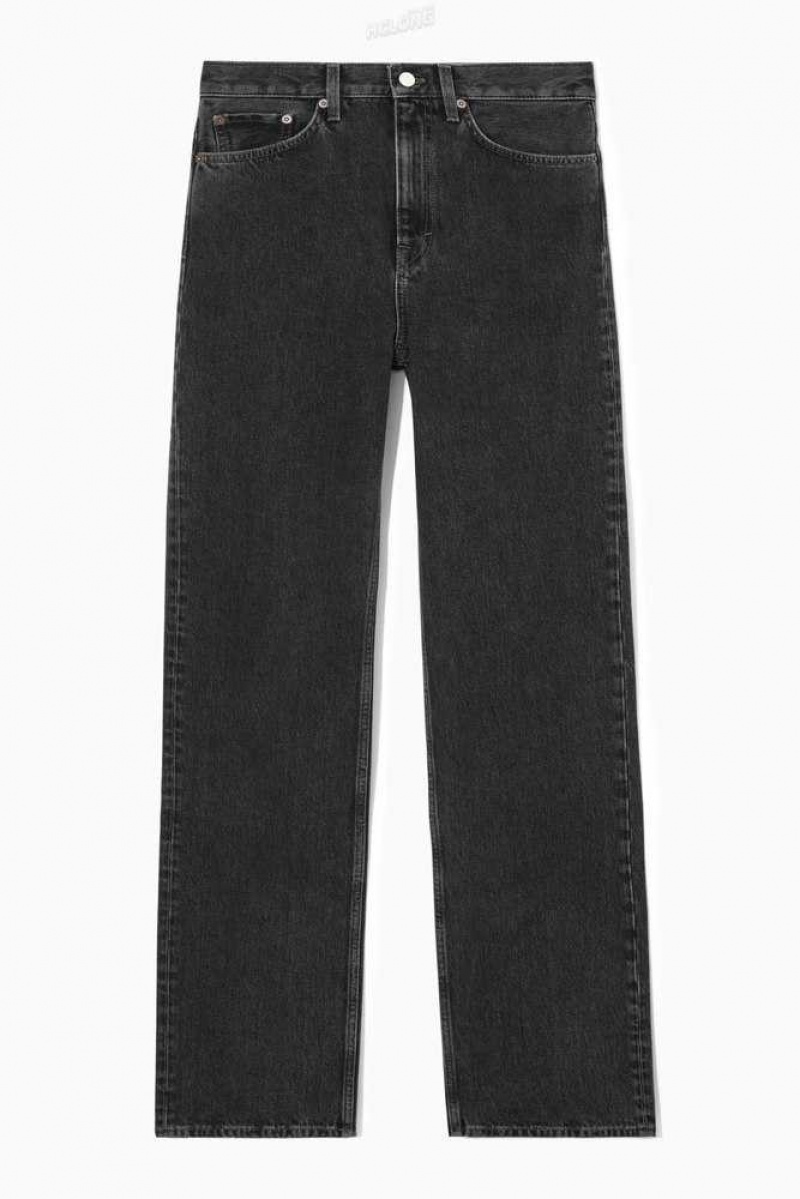 COS Column Jeans - Gerade Hosen Damen | 2981-FLMZQ