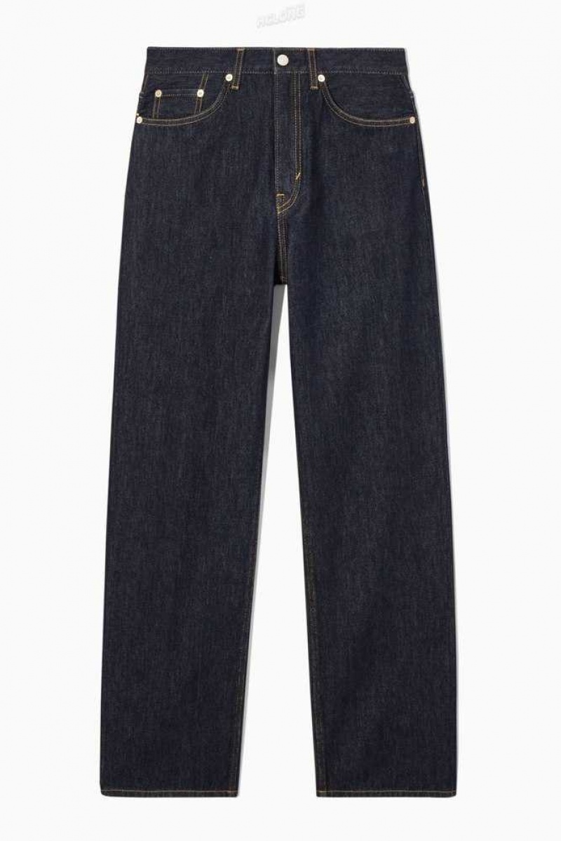 COS Column Jeans - Gerade Hosen Damen | 9617-AUTJM