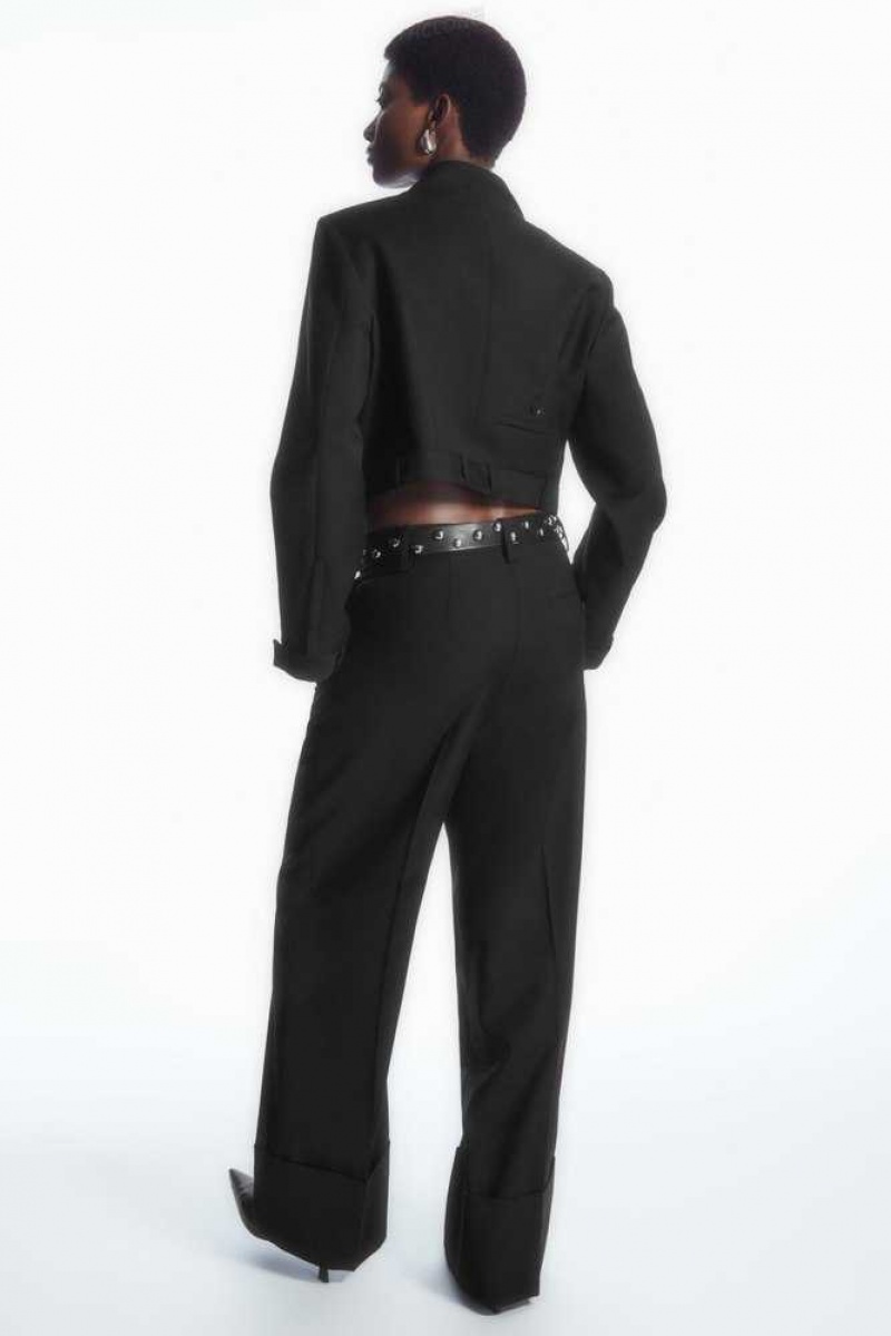 COS Deconstructed Tailored Jacken Damen | 1342-DPBAF