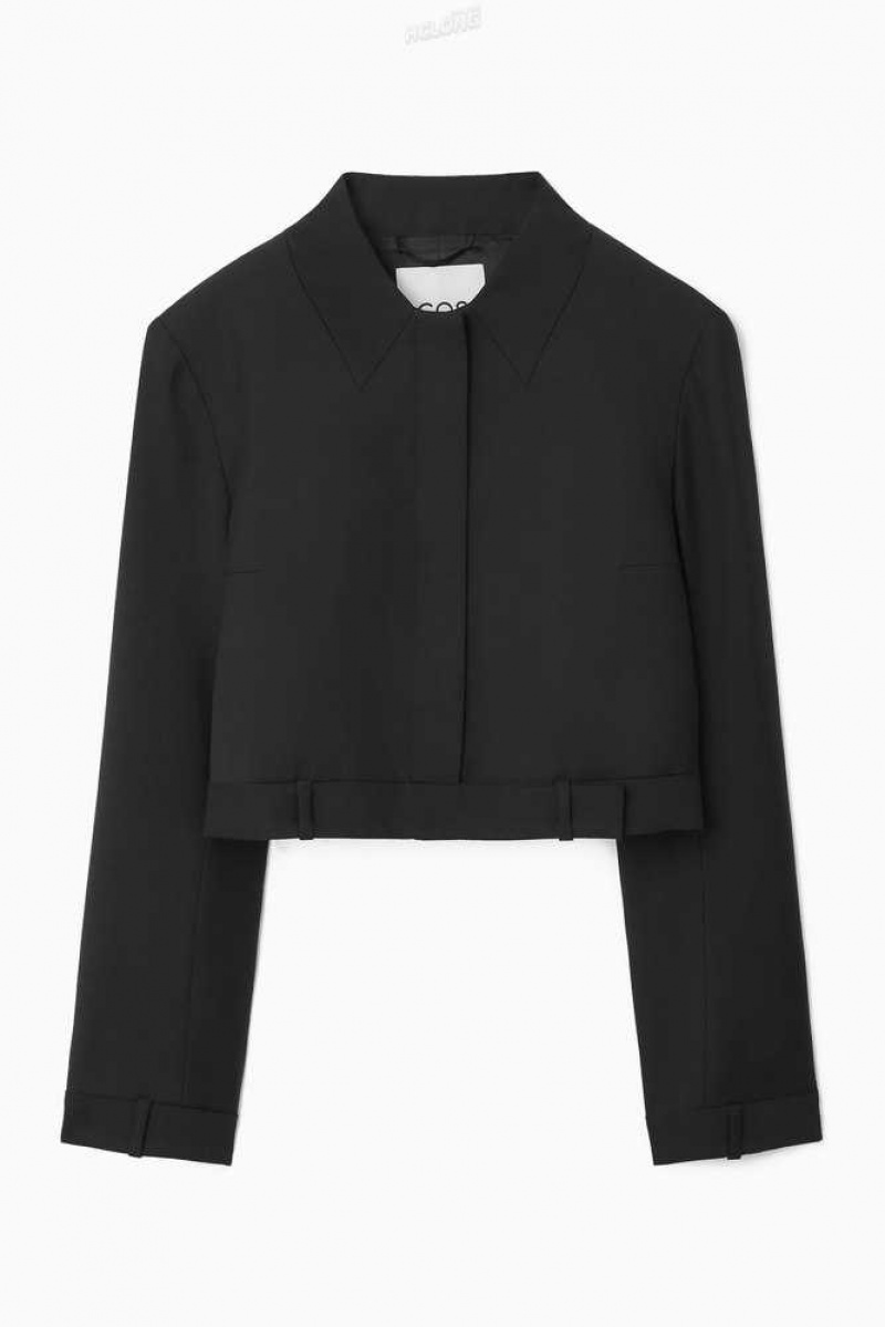 COS Deconstructed Tailored Jacken Damen | 1342-DPBAF