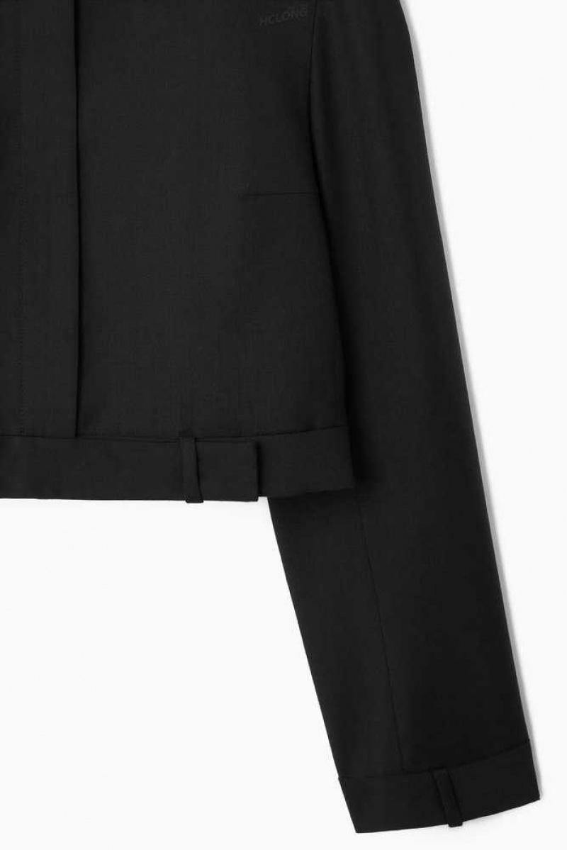 COS Deconstructed Tailored Jacken Damen | 1342-DPBAF