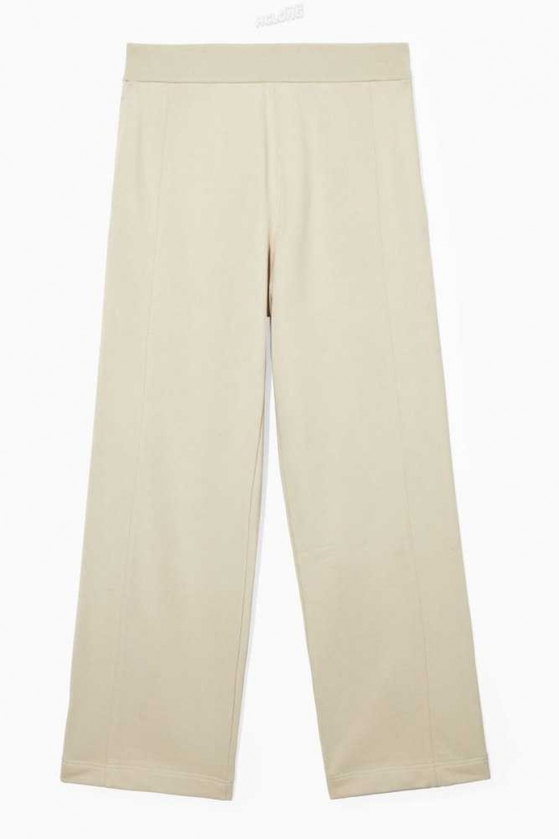 COS Exposed-Seam Jersey Sweatpants Hose Damen | 6182-XFUHB