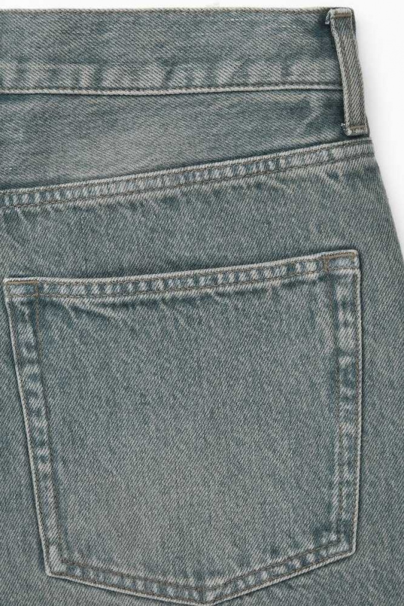 COS Facade Jeans - Gerade Hose Damen | 5287-KHLUD