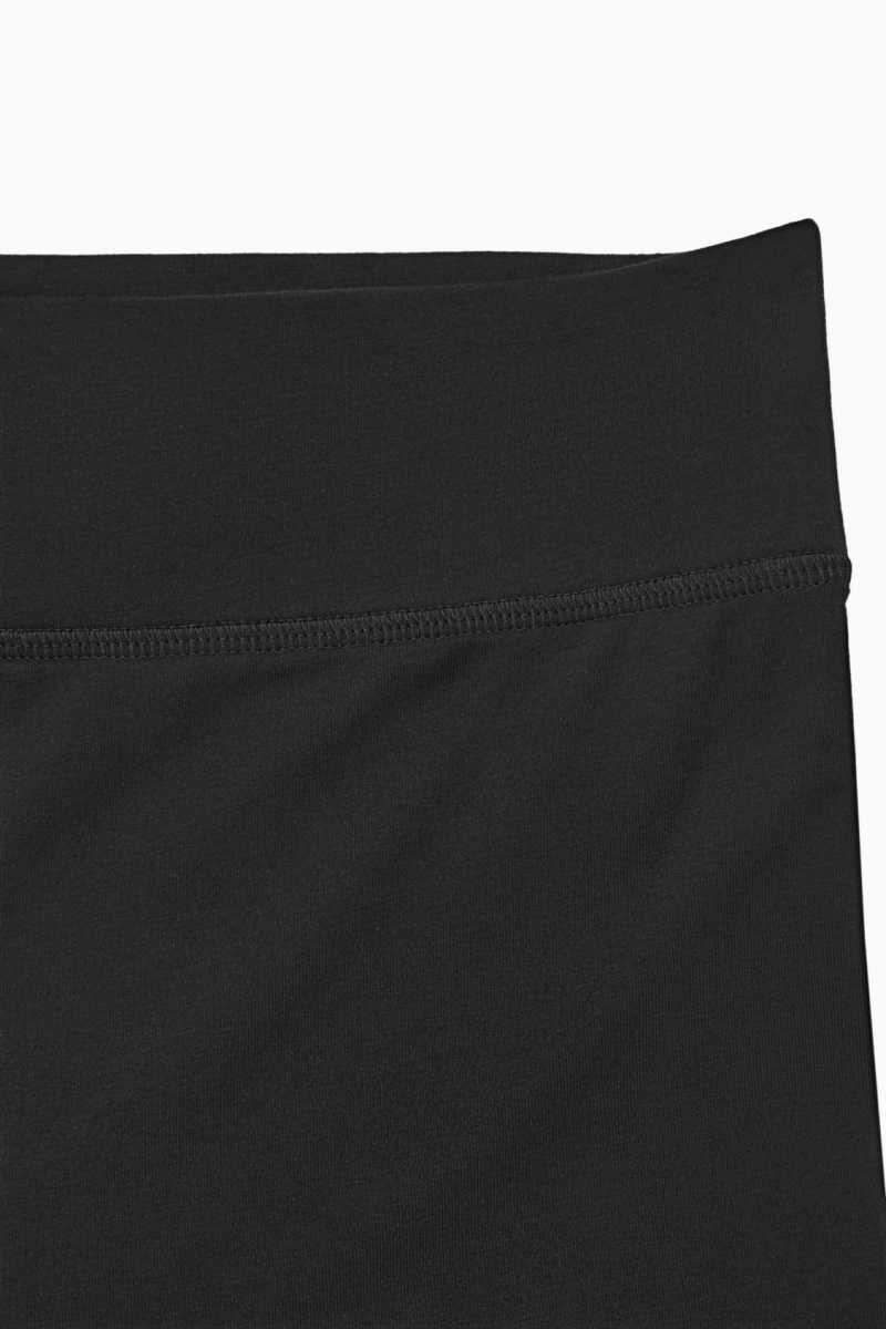 COS Flared Jersey Hose Damen Schwarz | 3285-VTUFN