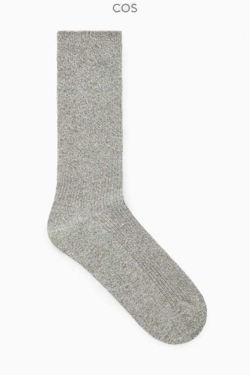 COS Gerippt Socken Herren | 4729-REVOY