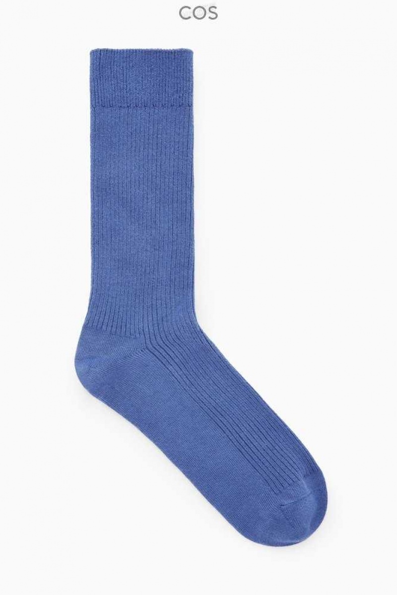 COS Gerippt Socken Herren | 6251-VQECO