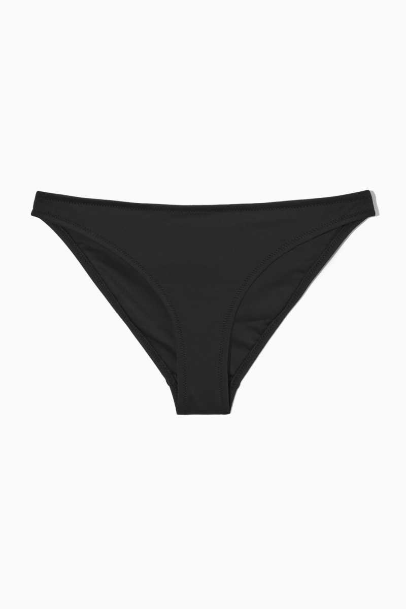 COS Klassische Bikini Briefs Bademode Damen Schwarz | 9410-TDUQY