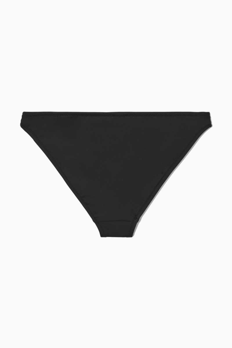 COS Klassische Bikini Briefs Bademode Damen Schwarz | 9410-TDUQY