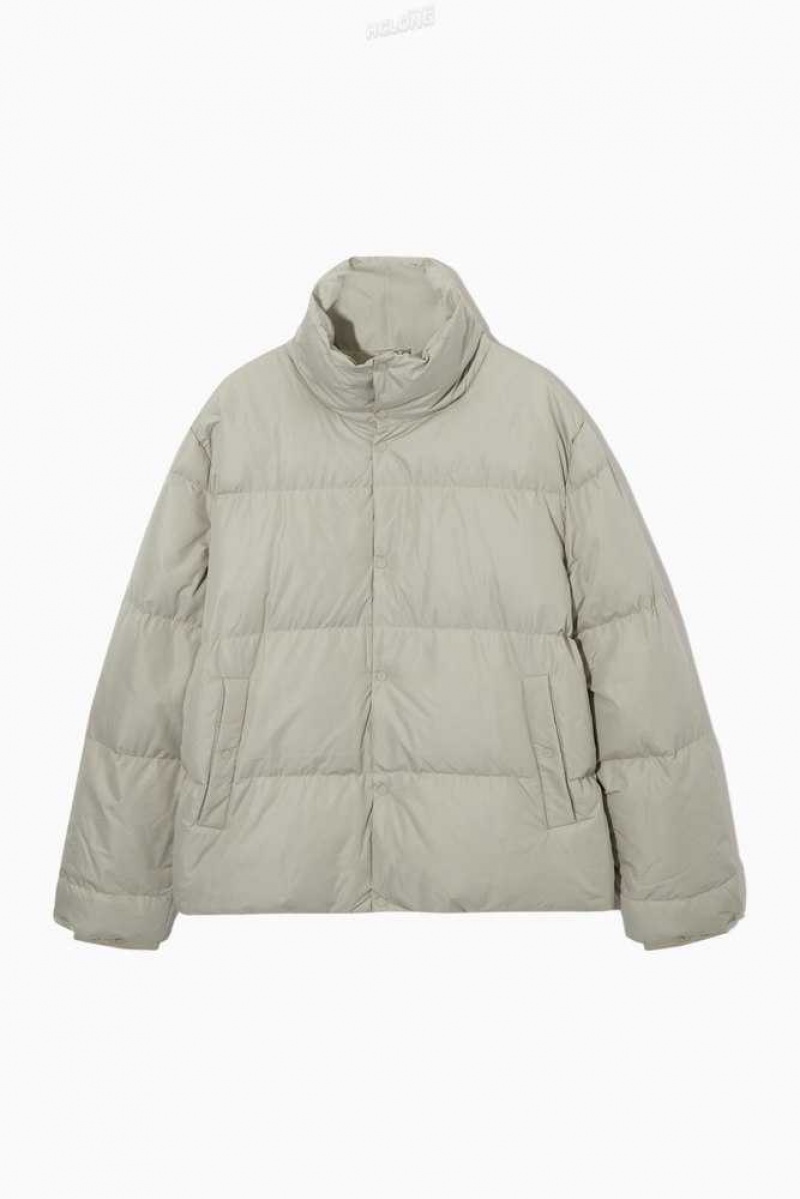 COS Kurzes Puffer Jacken Herren | 6850-WQFGH