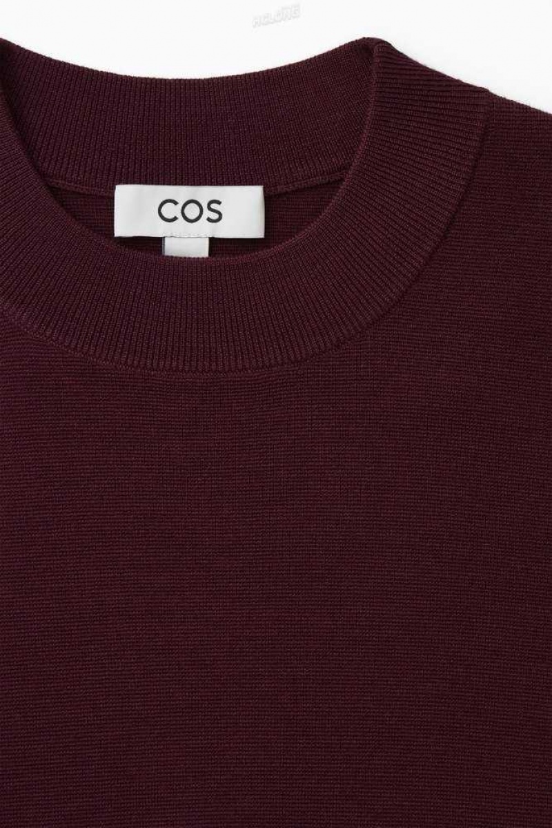 COS Milano-Knit Pullover Pullover Damen | 7094-IPOJT