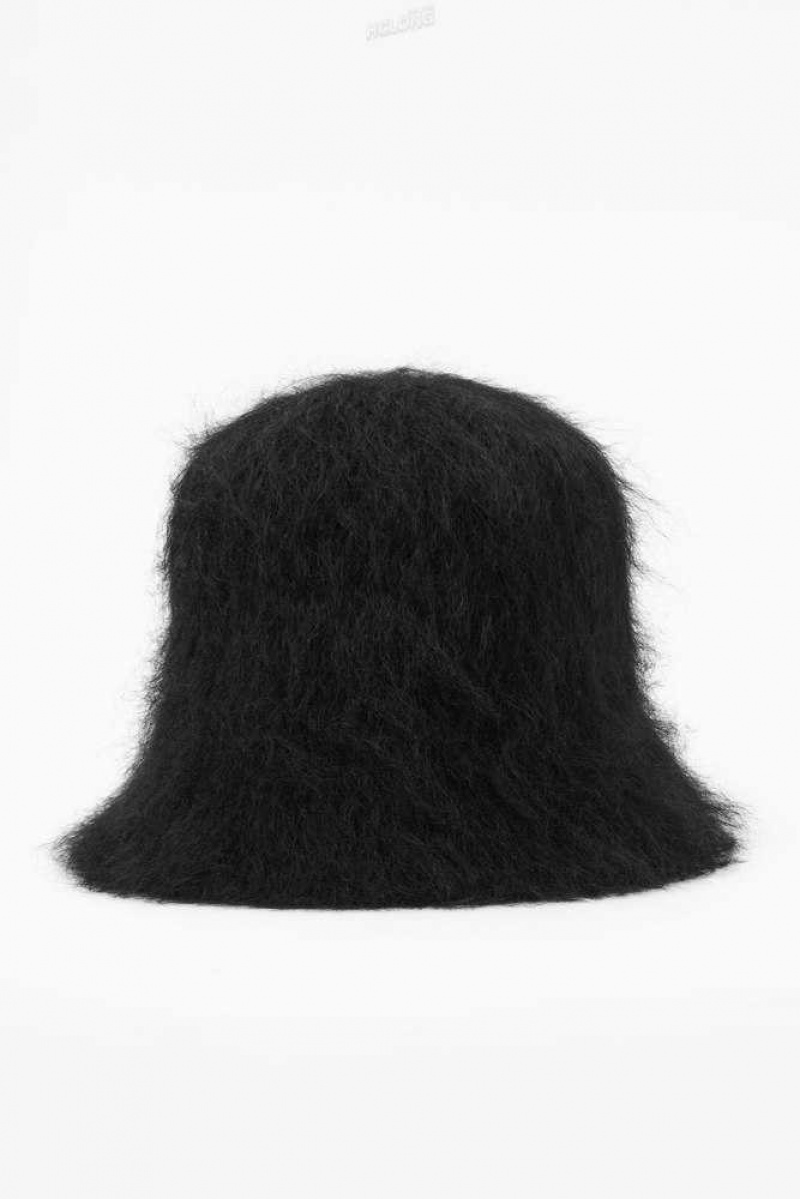 COS Mohair Bucket Hüte Damen | 0736-BOQRU