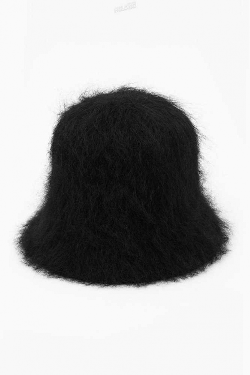 COS Mohair Bucket Hüte Damen | 0736-BOQRU