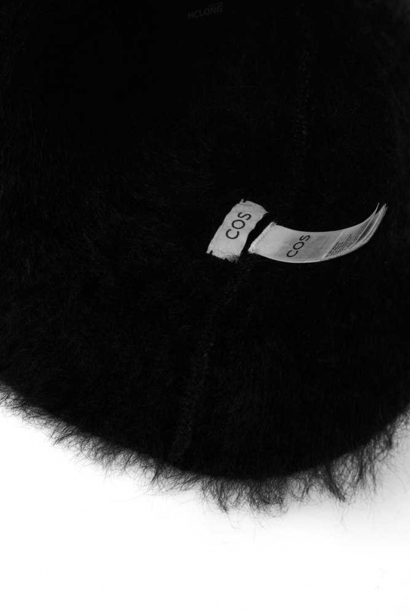 COS Mohair Bucket Hüte Damen | 0736-BOQRU