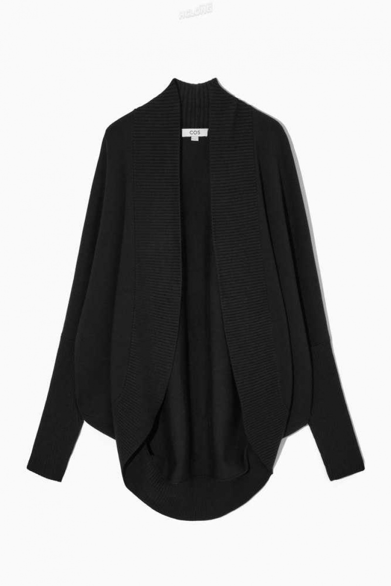 COS Open-Front Wolle Cardigan Pullover Damen | 9326-OFBKZ