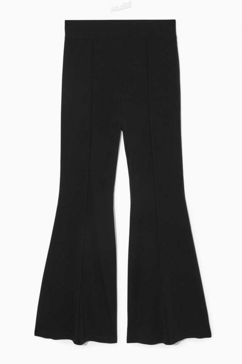 COS Pintucked Flared Pants Hose Damen | 5901-HURIS