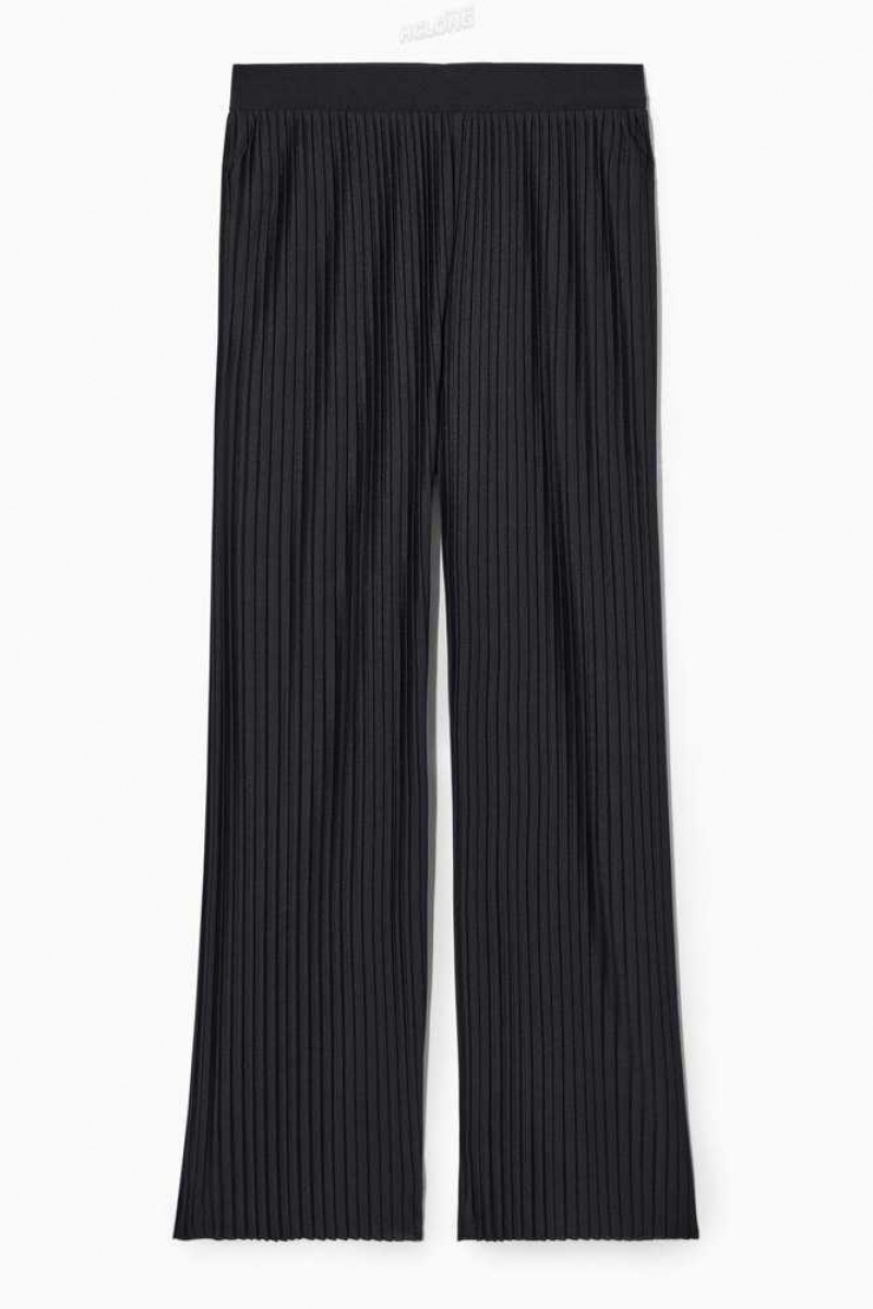 COS Plissé Pants Hose Damen | 8076-RWILA