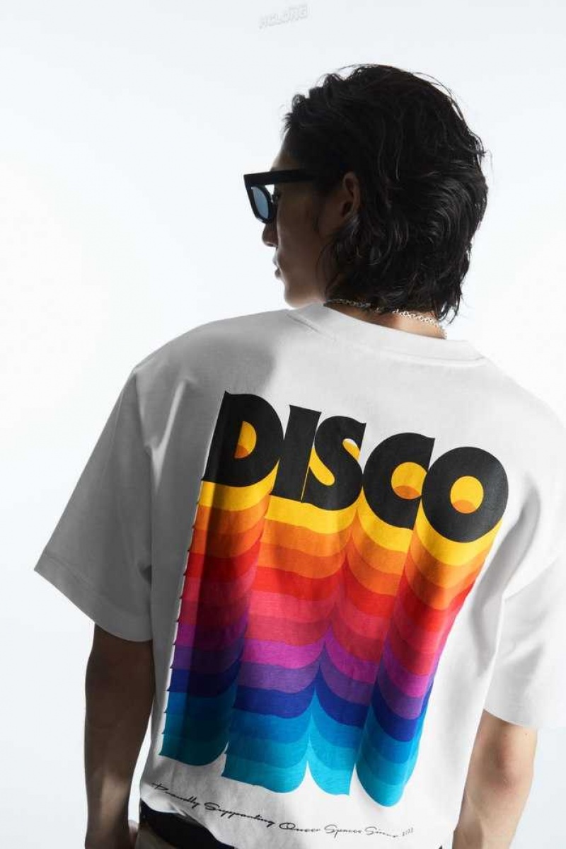 COS Pride 2023 T-Shirt T-shirts Damen | 3074-VYXQH