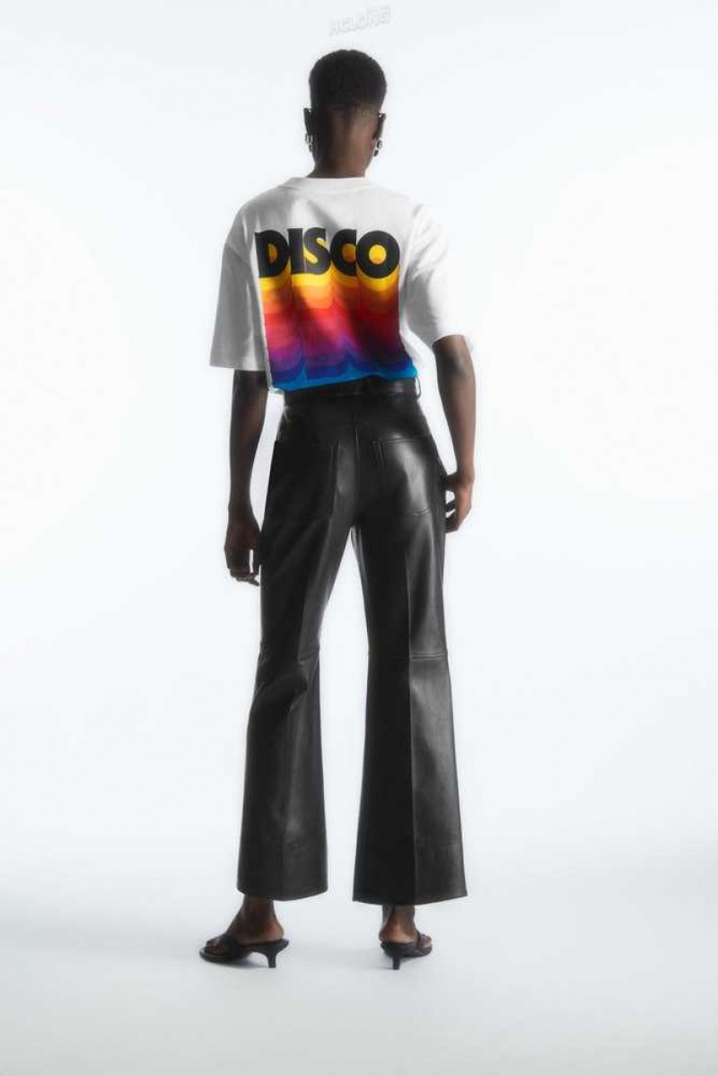 COS Pride 2023 T-Shirt T-shirts Damen | 3074-VYXQH