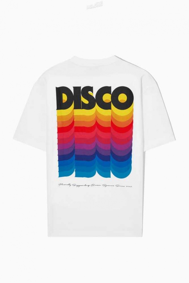 COS Pride 2023 T-Shirt T-shirts Damen | 3074-VYXQH