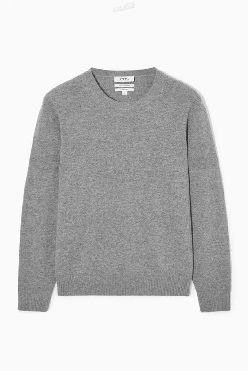 COS Pure Cashmere Jumper Strickwaren Herren | 3582-AICFR