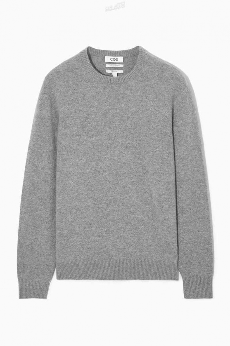 COS Pure Cashmere Jumper Strickwaren Herren | 3582-AICFR