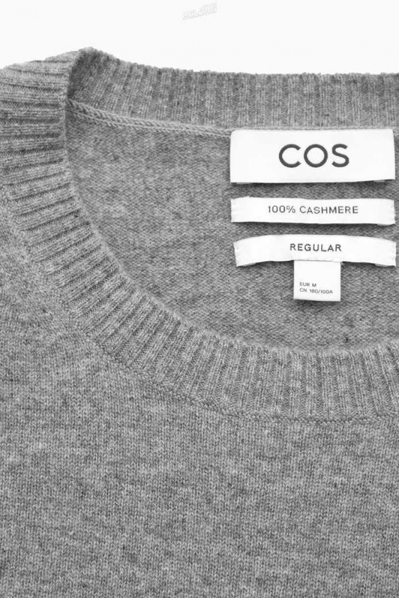 COS Pure Cashmere Jumper Strickwaren Herren | 3582-AICFR