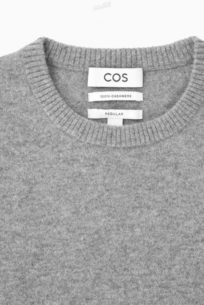 COS Pure Cashmere Jumper Strickwaren Herren | 3582-AICFR