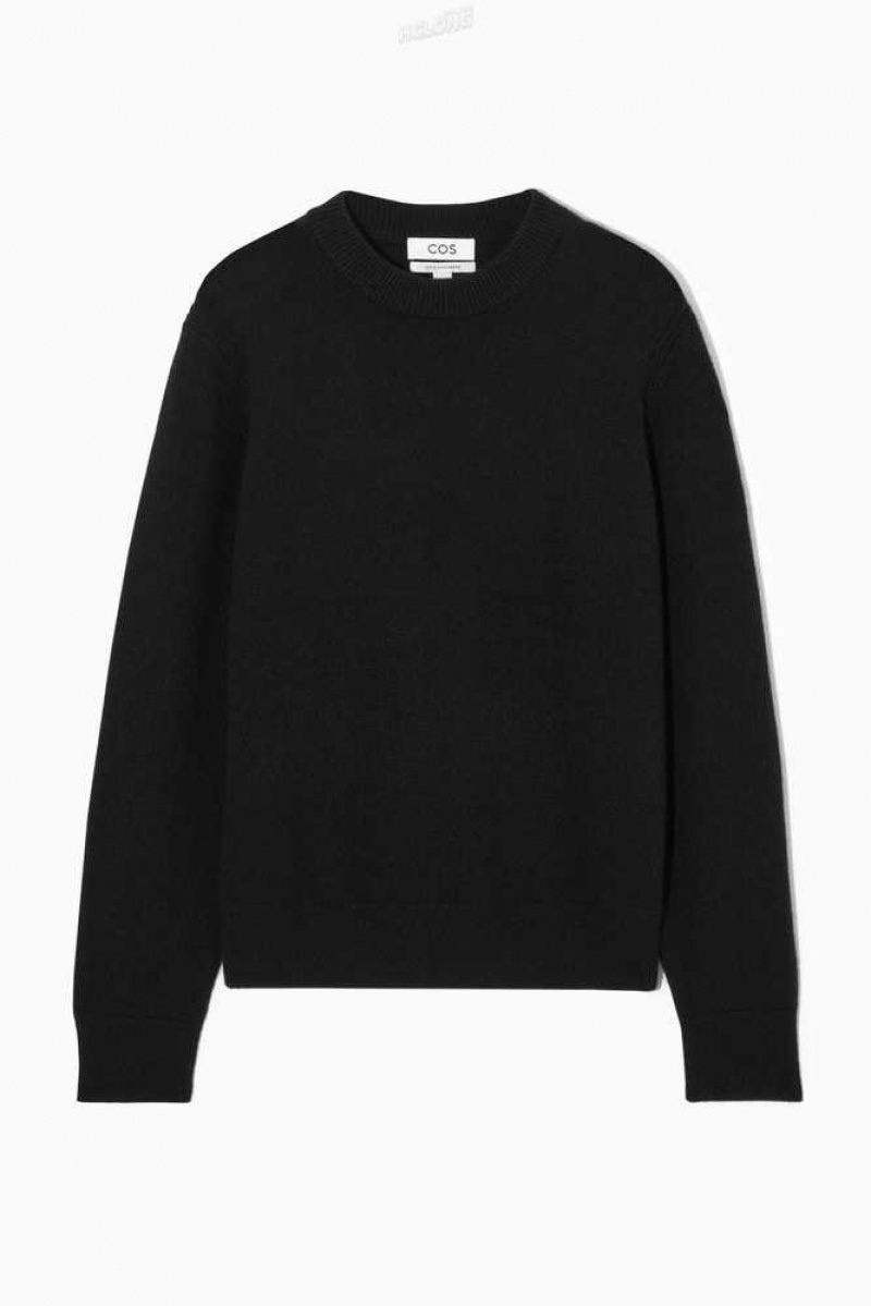 COS Pure Cashmere Pullover Pullover Damen | 1703-BLNSZ